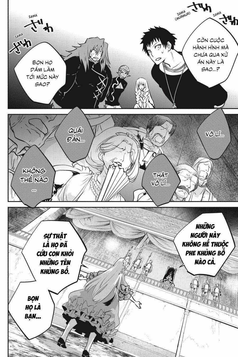 Final Fantasy Lost Stranger - Chapter 12 - Trang 6