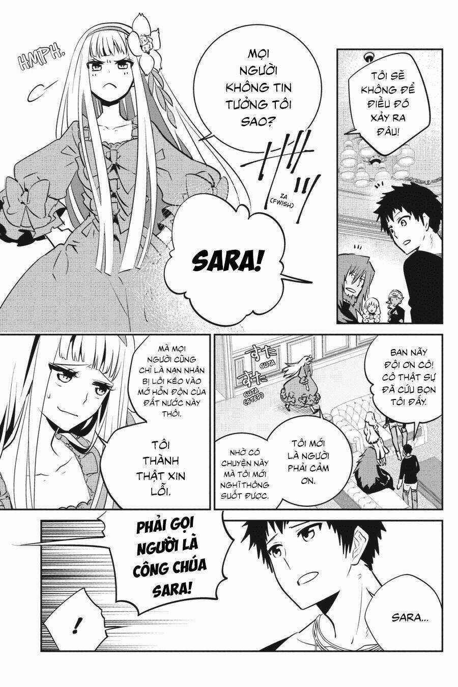 Final Fantasy Lost Stranger - Chapter 12 - Trang 9