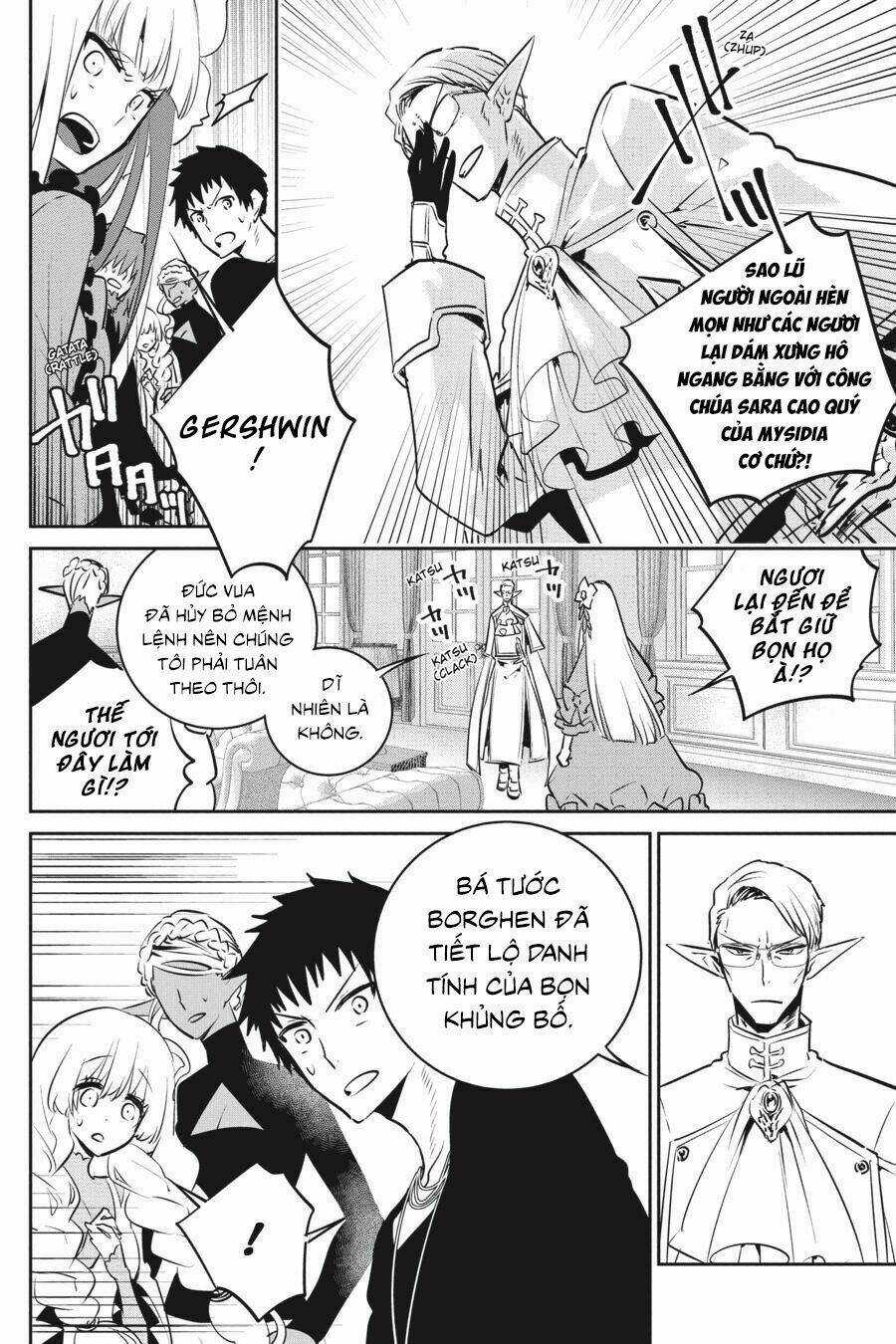 Final Fantasy Lost Stranger - Chapter 12 - Trang 10