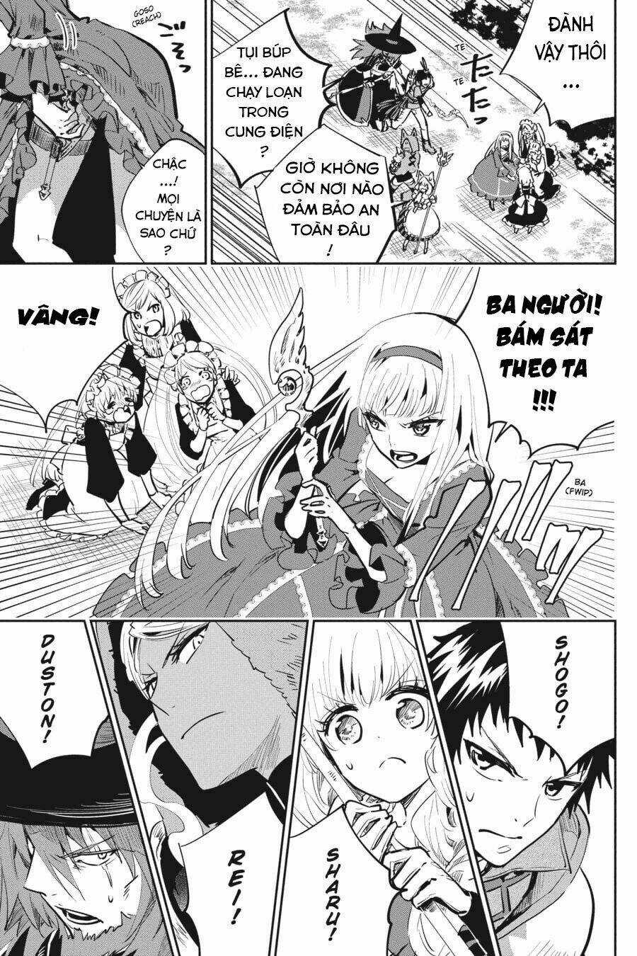 Final Fantasy Lost Stranger - Chapter 13 - Trang 11