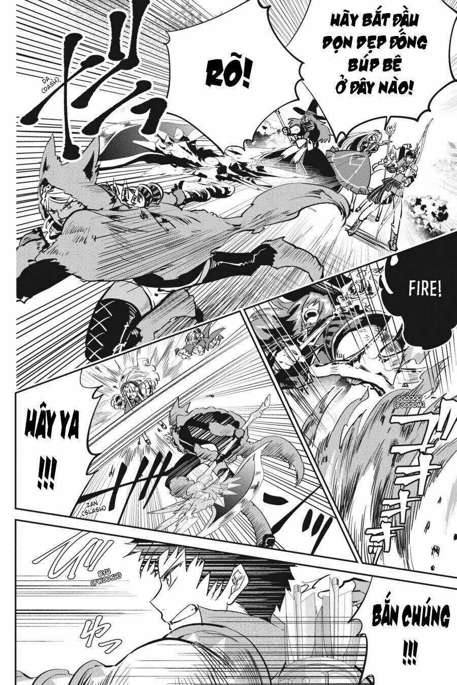 Final Fantasy Lost Stranger - Chapter 13 - Trang 12