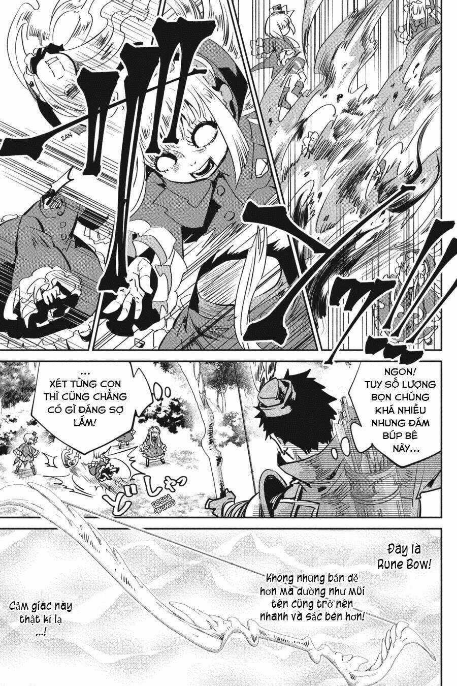 Final Fantasy Lost Stranger - Chapter 13 - Trang 13