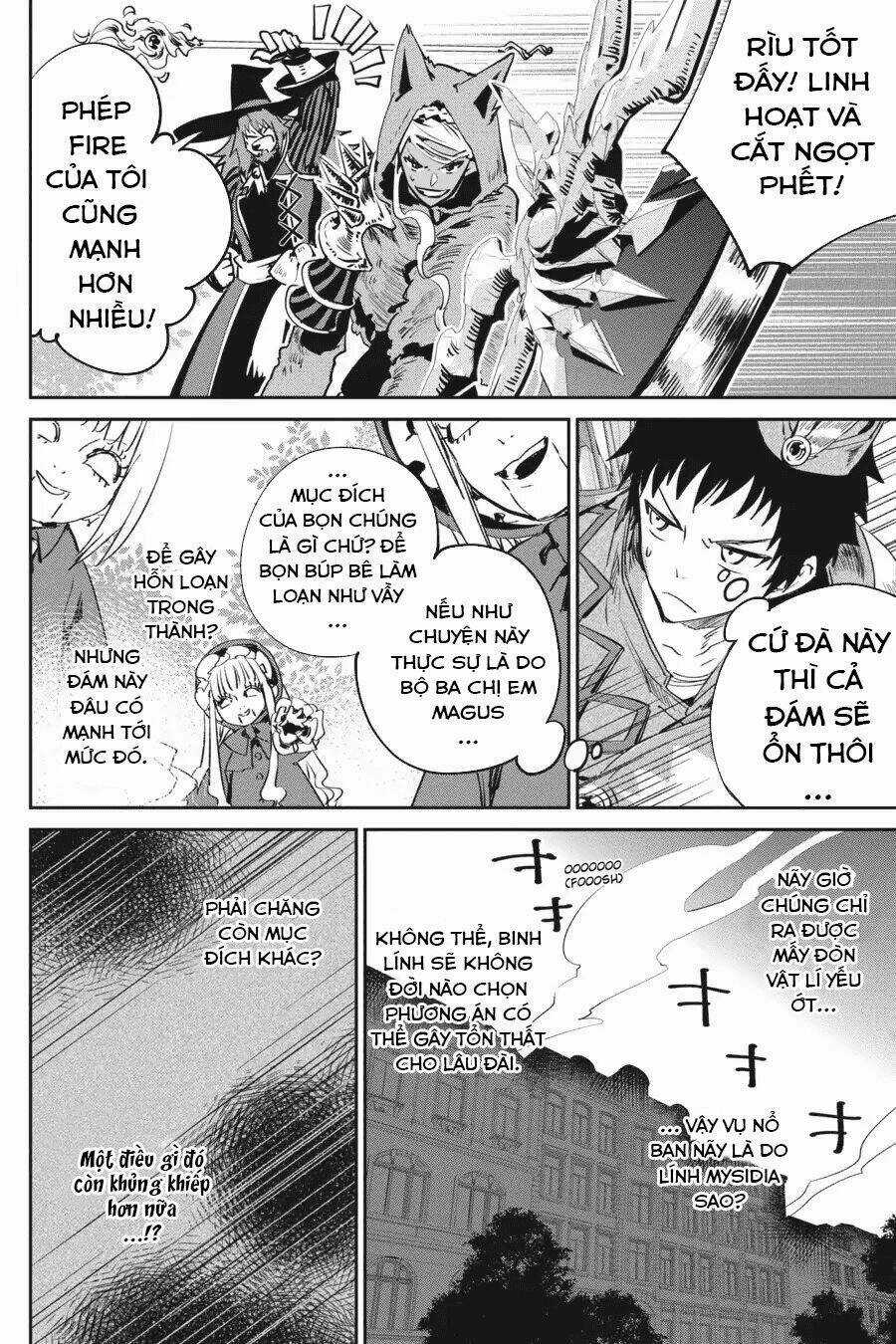 Final Fantasy Lost Stranger - Chapter 13 - Trang 14