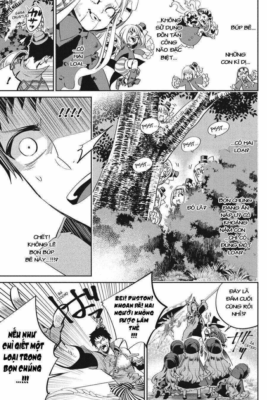 Final Fantasy Lost Stranger - Chapter 13 - Trang 15