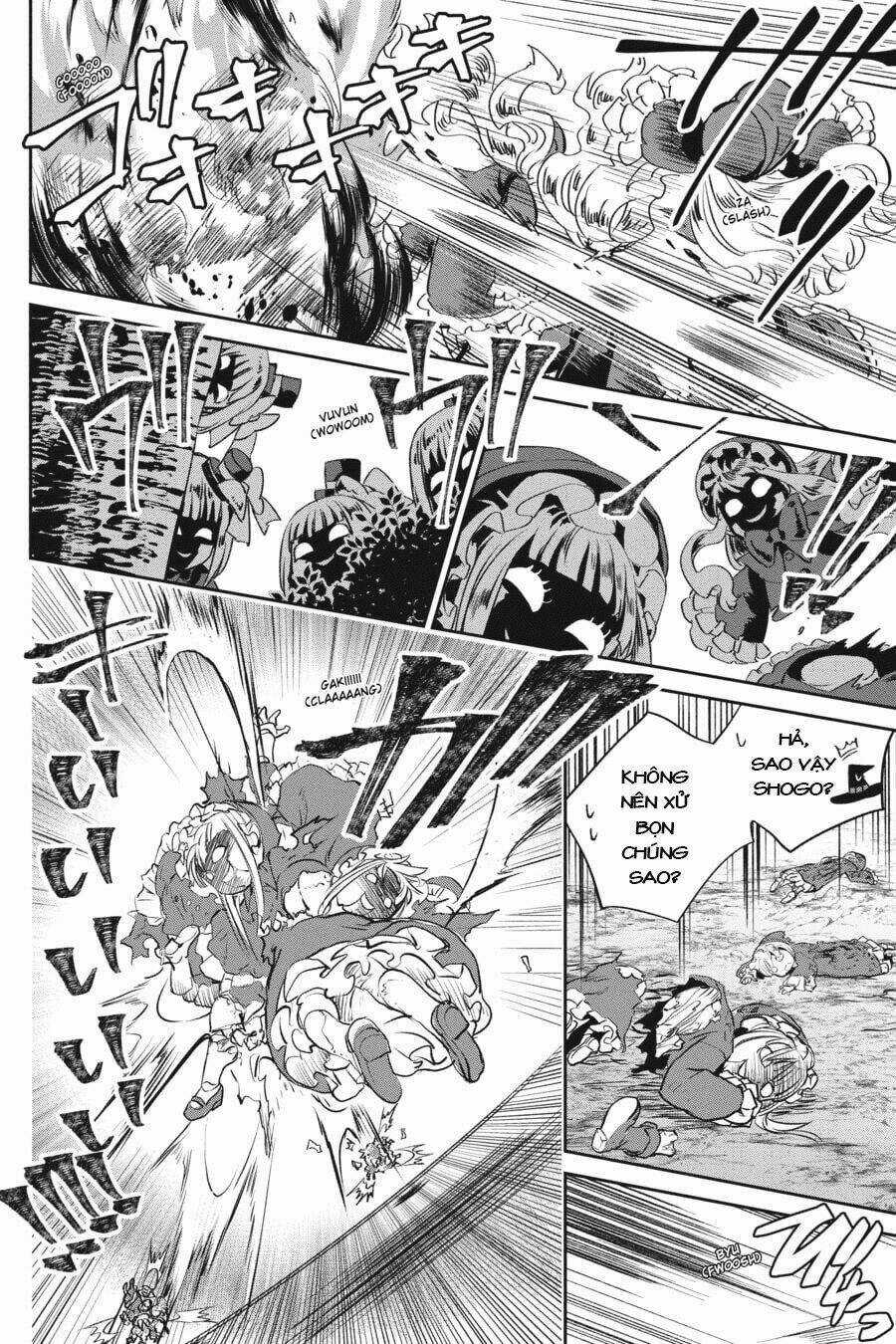 Final Fantasy Lost Stranger - Chapter 13 - Trang 16