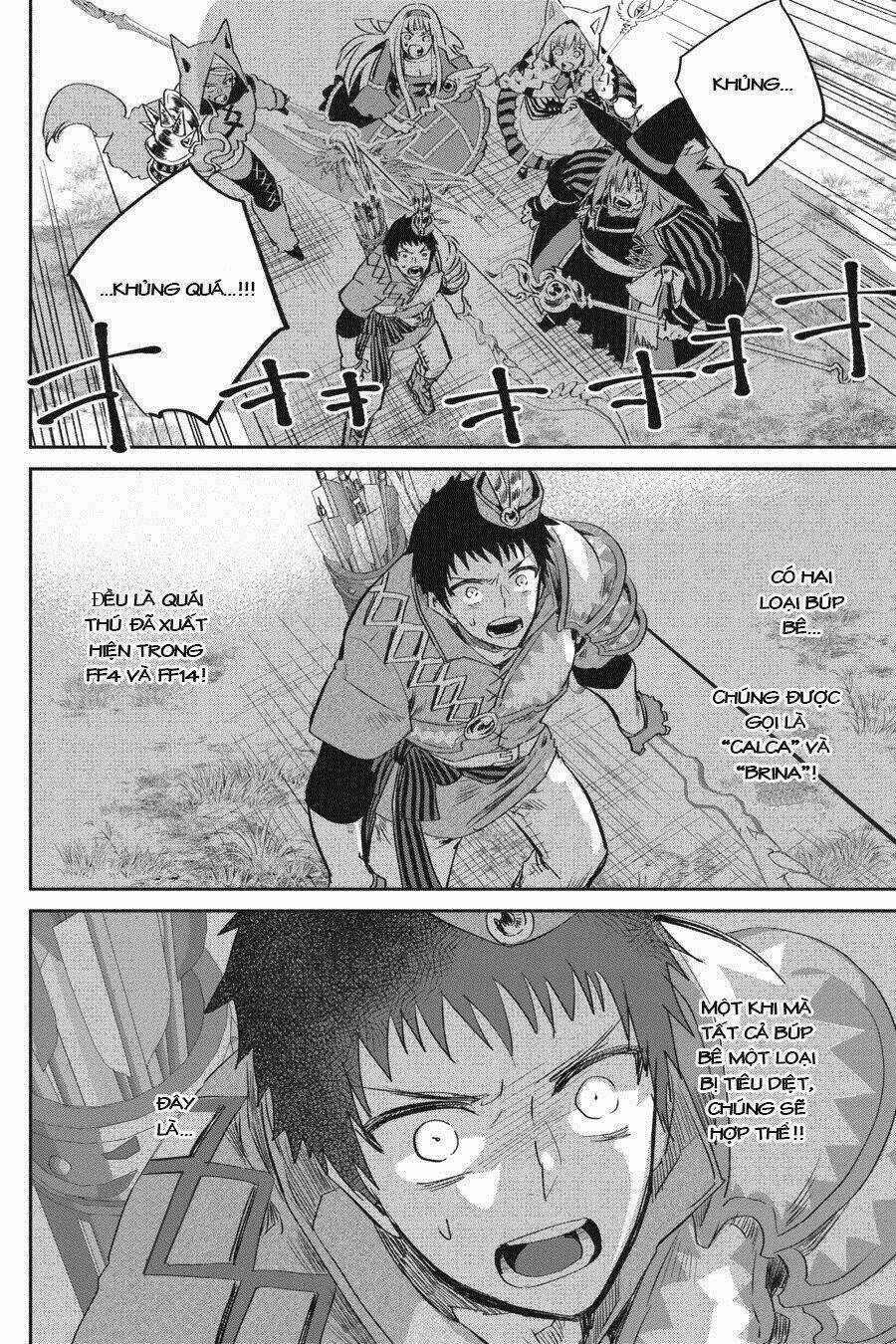 Final Fantasy Lost Stranger - Chapter 13 - Trang 19