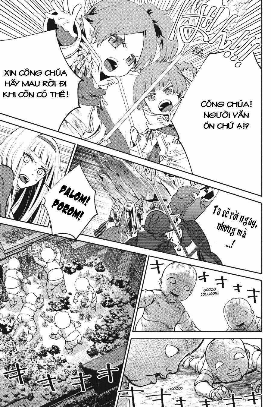 Final Fantasy Lost Stranger - Chapter 13 - Trang 22