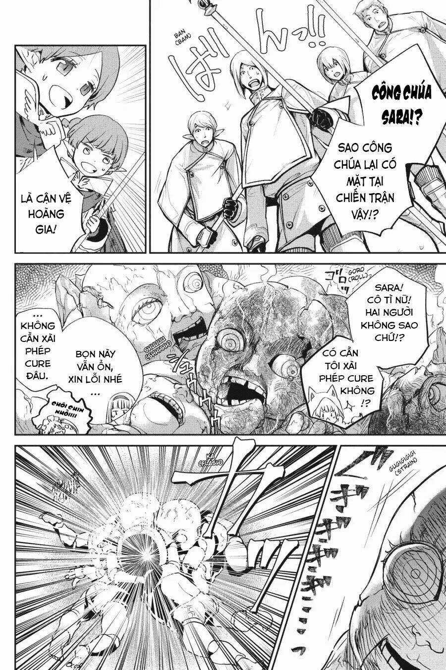 Final Fantasy Lost Stranger - Chapter 13 - Trang 26