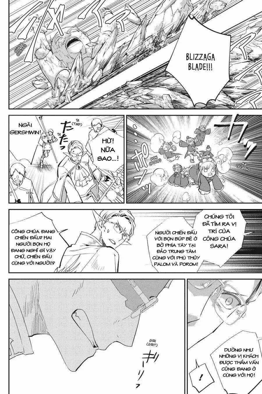 Final Fantasy Lost Stranger - Chapter 13 - Trang 32