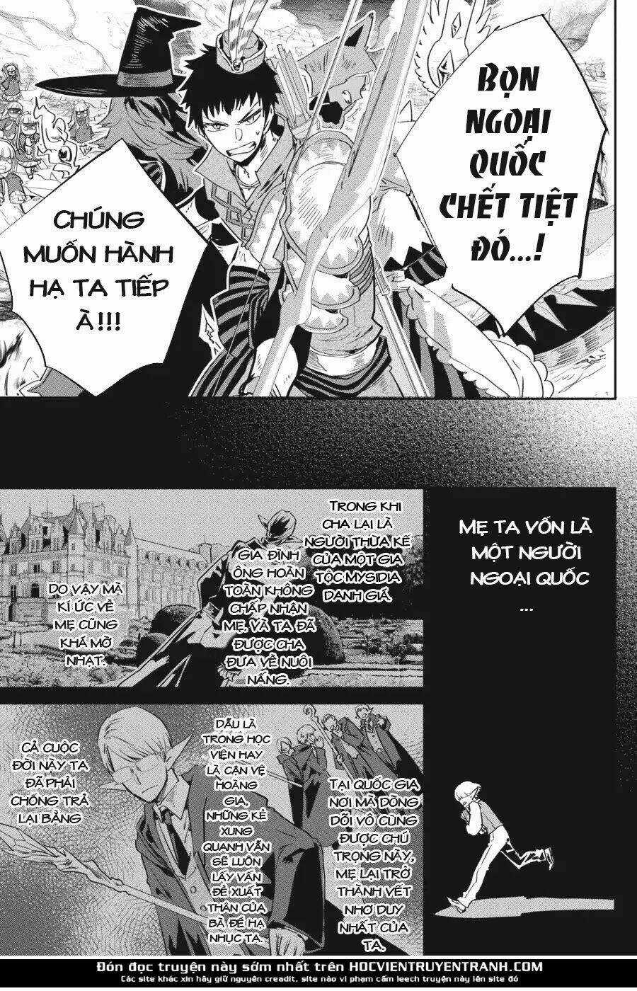 Final Fantasy Lost Stranger - Chapter 13 - Trang 33