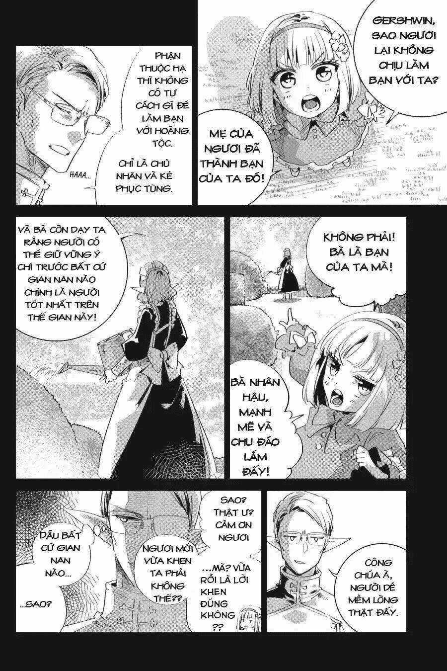 Final Fantasy Lost Stranger - Chapter 13 - Trang 34