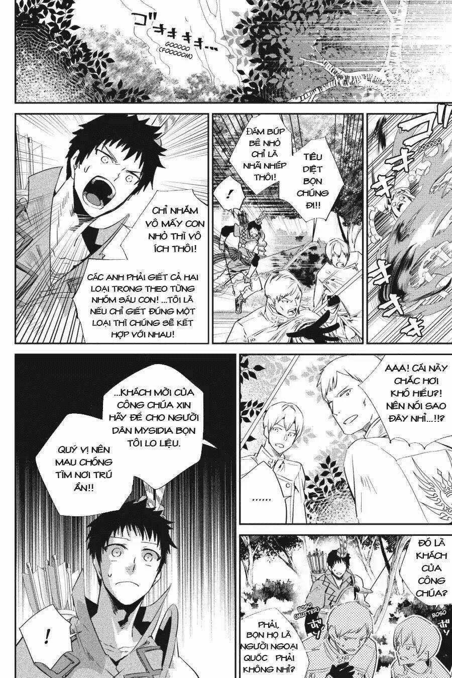 Final Fantasy Lost Stranger - Chapter 13 - Trang 36