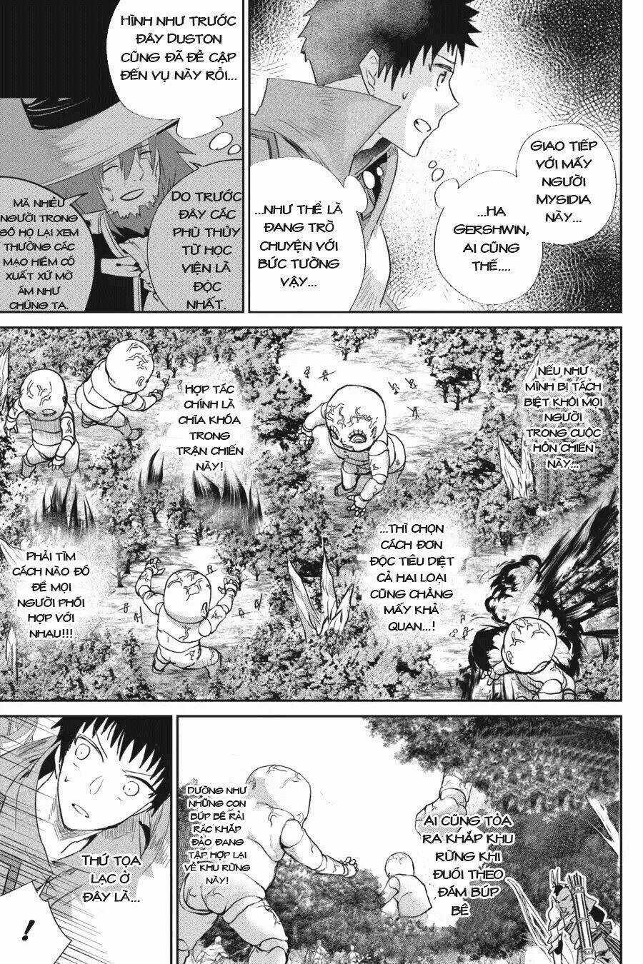 Final Fantasy Lost Stranger - Chapter 13 - Trang 37