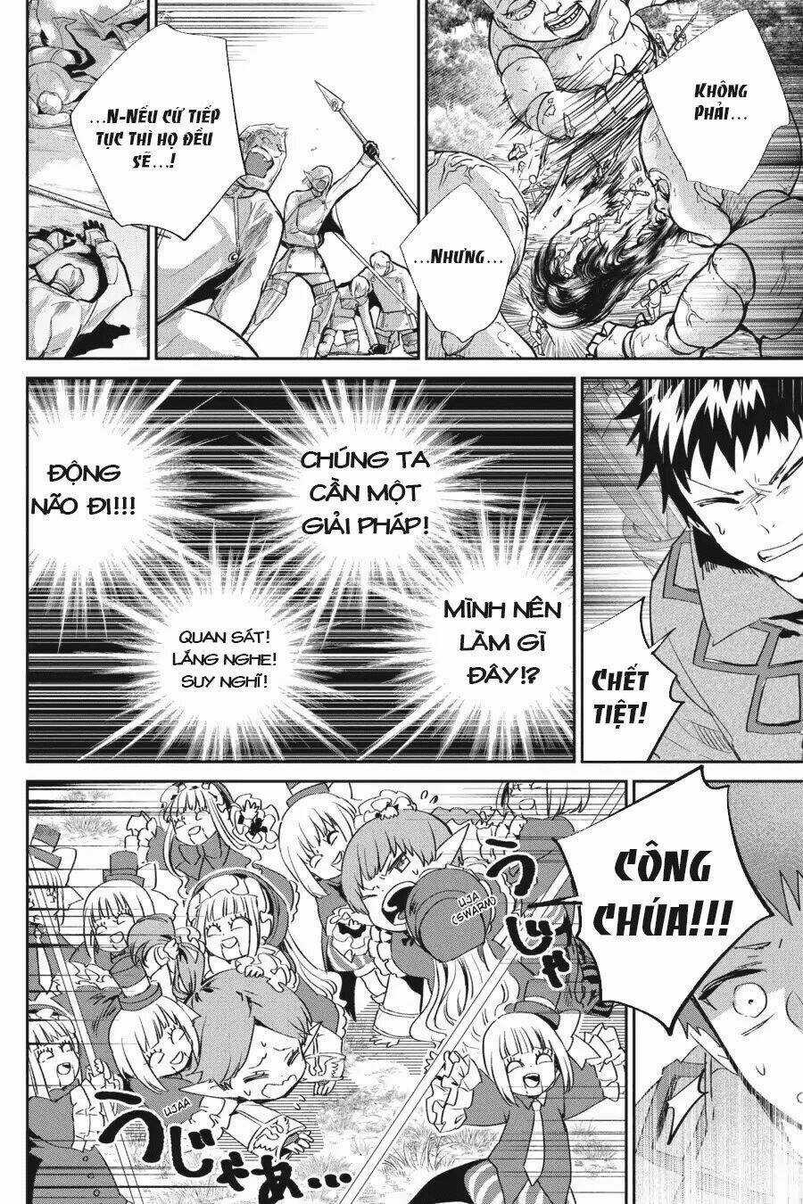 Final Fantasy Lost Stranger - Chapter 13 - Trang 46