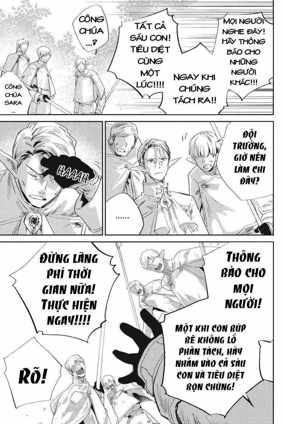 Final Fantasy Lost Stranger - Chapter 13 - Trang 57