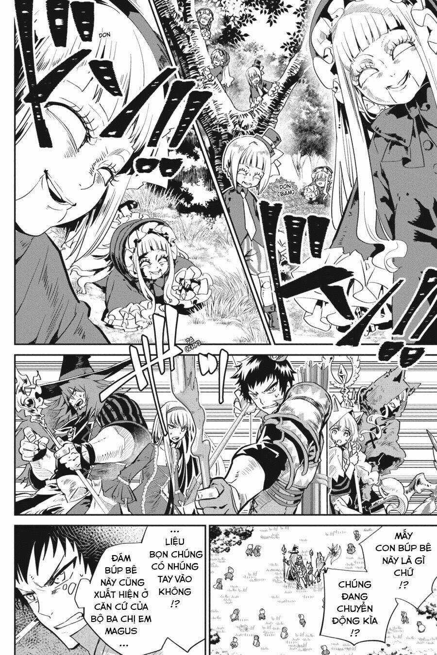 Final Fantasy Lost Stranger - Chapter 13 - Trang 8