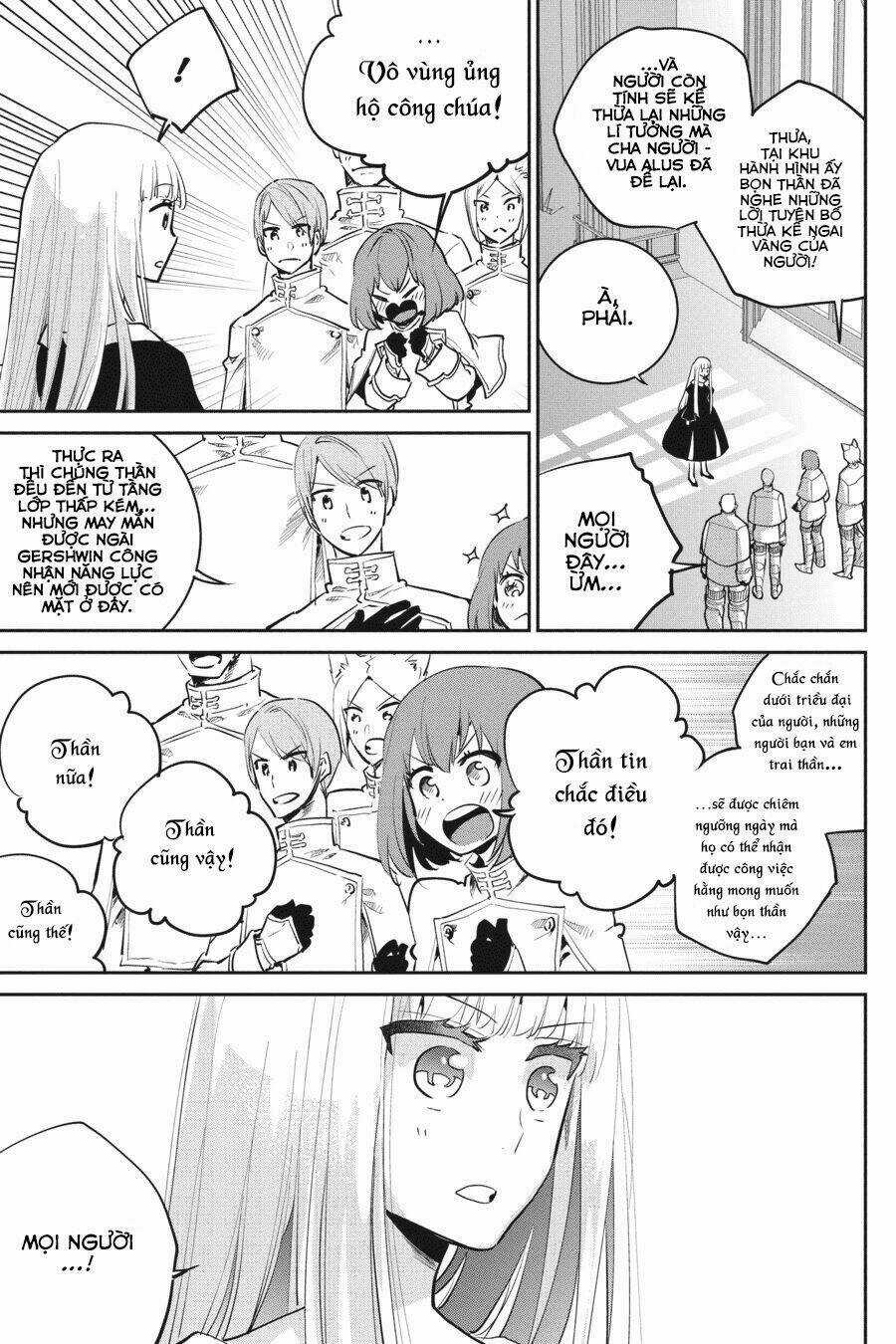 Final Fantasy Lost Stranger - Chapter 14 - Trang 11