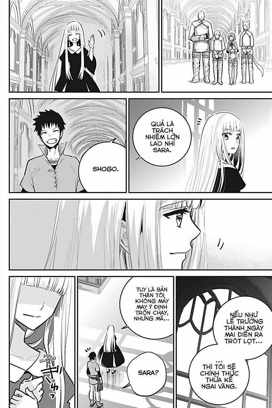 Final Fantasy Lost Stranger - Chapter 14 - Trang 12