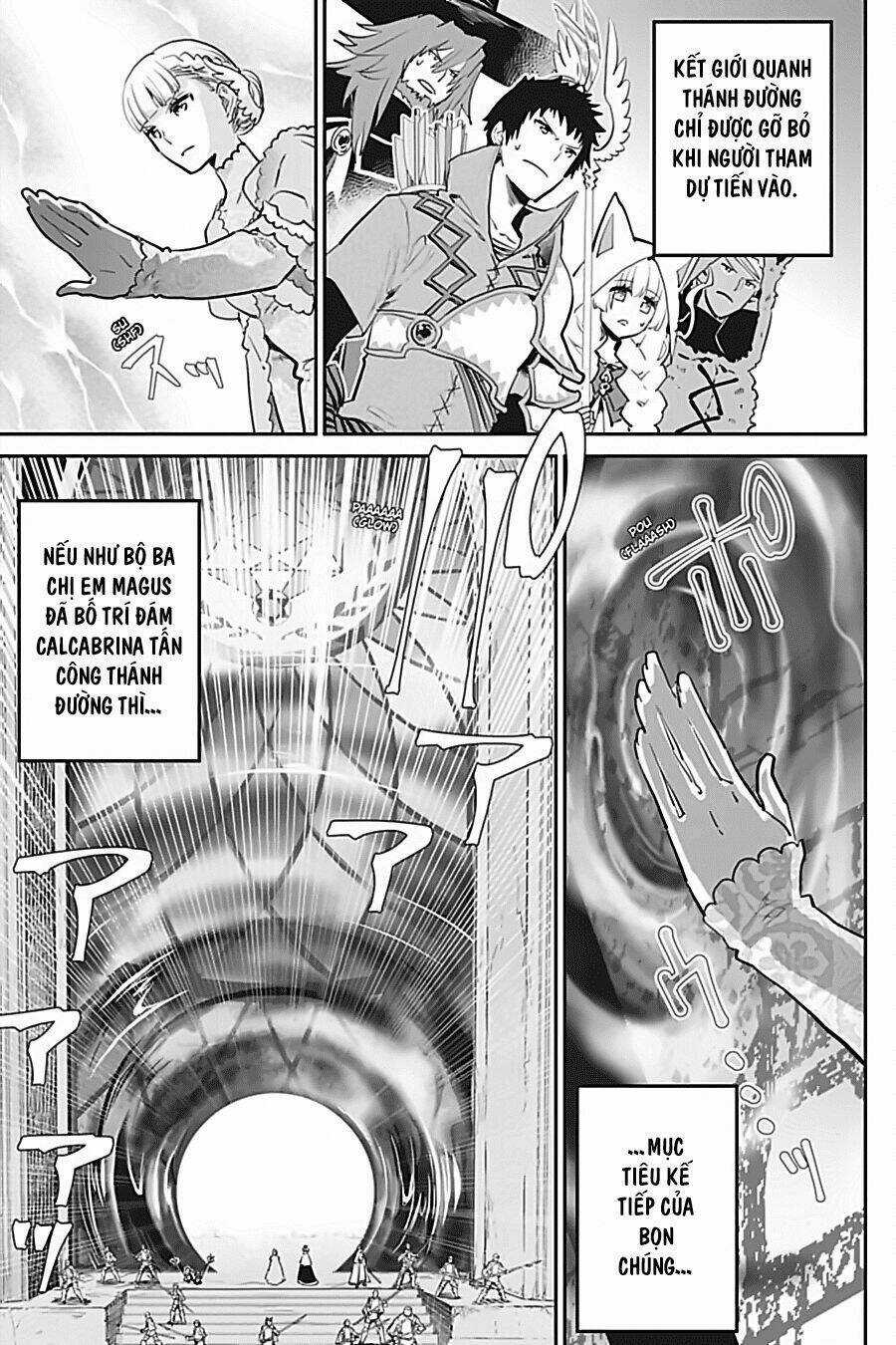 Final Fantasy Lost Stranger - Chapter 14 - Trang 15