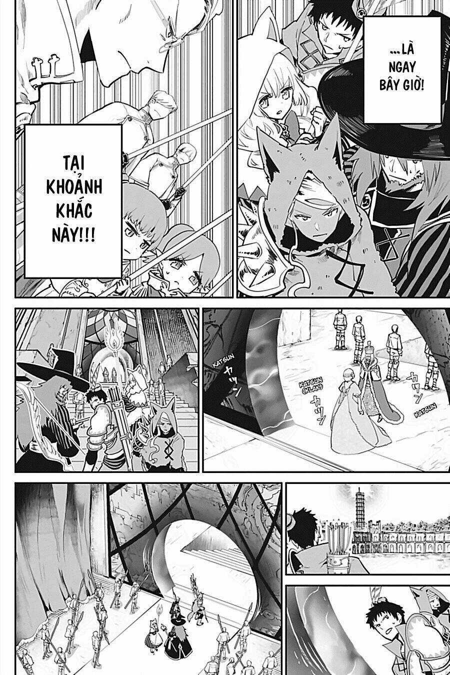 Final Fantasy Lost Stranger - Chapter 14 - Trang 16