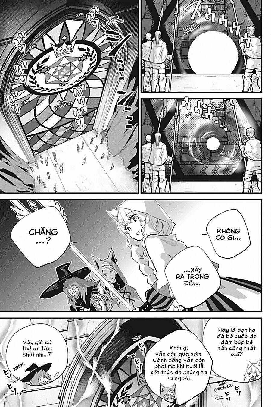 Final Fantasy Lost Stranger - Chapter 14 - Trang 17