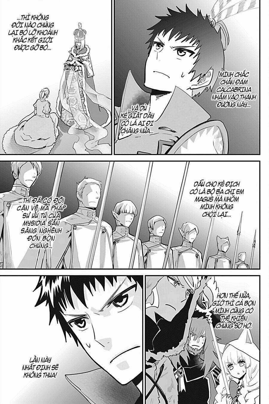 Final Fantasy Lost Stranger - Chapter 14 - Trang 19