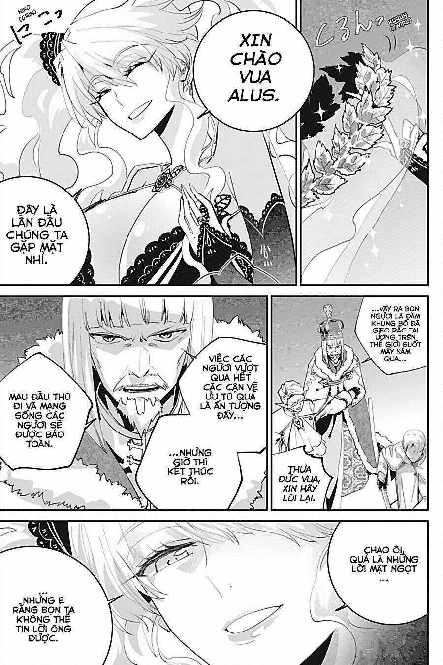 Final Fantasy Lost Stranger - Chapter 14 - Trang 26