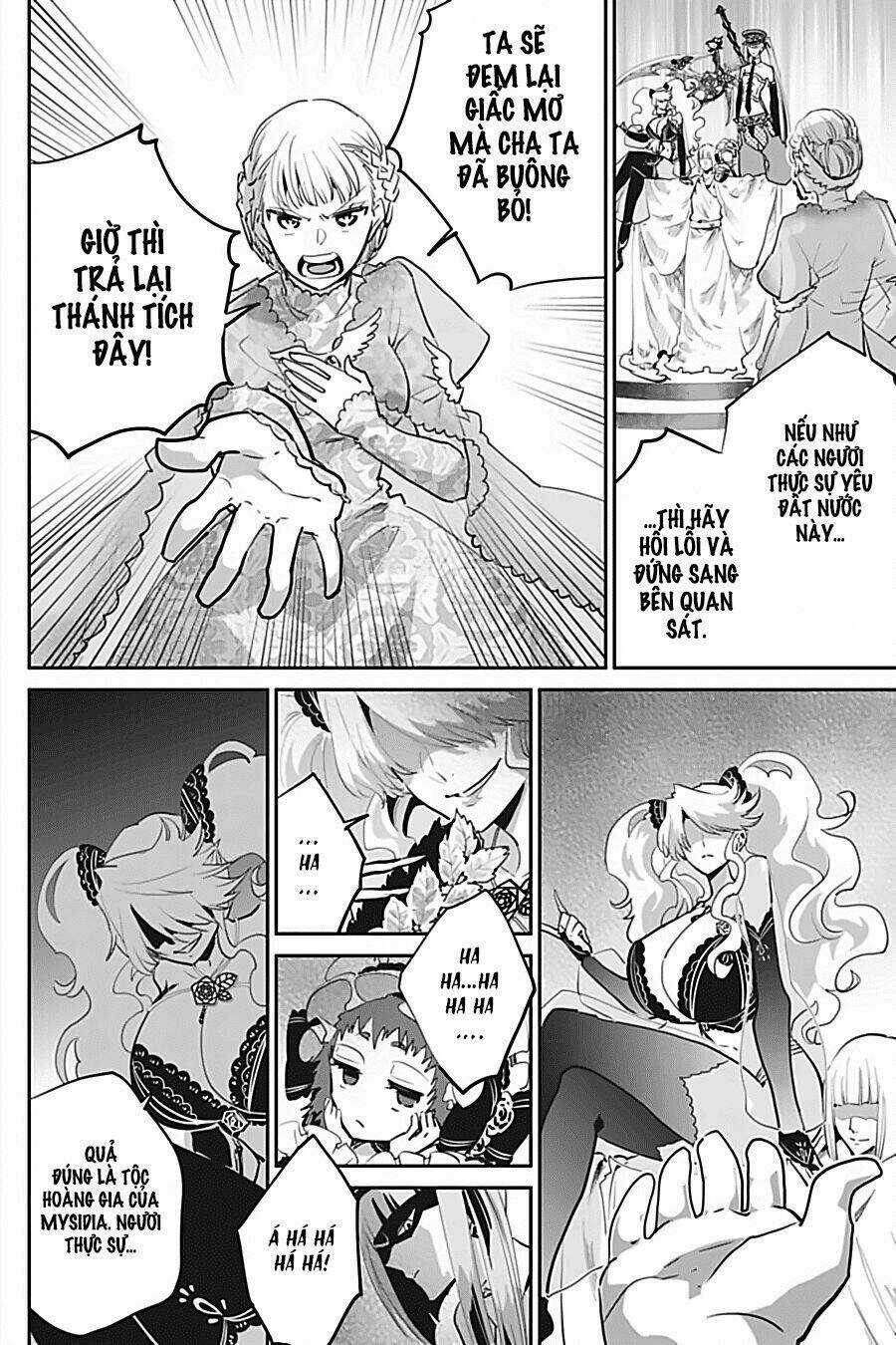 Final Fantasy Lost Stranger - Chapter 14 - Trang 29