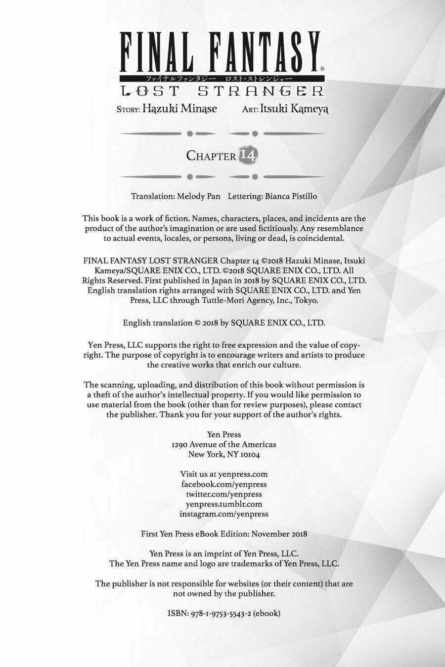 Final Fantasy Lost Stranger - Chapter 14 - Trang 4