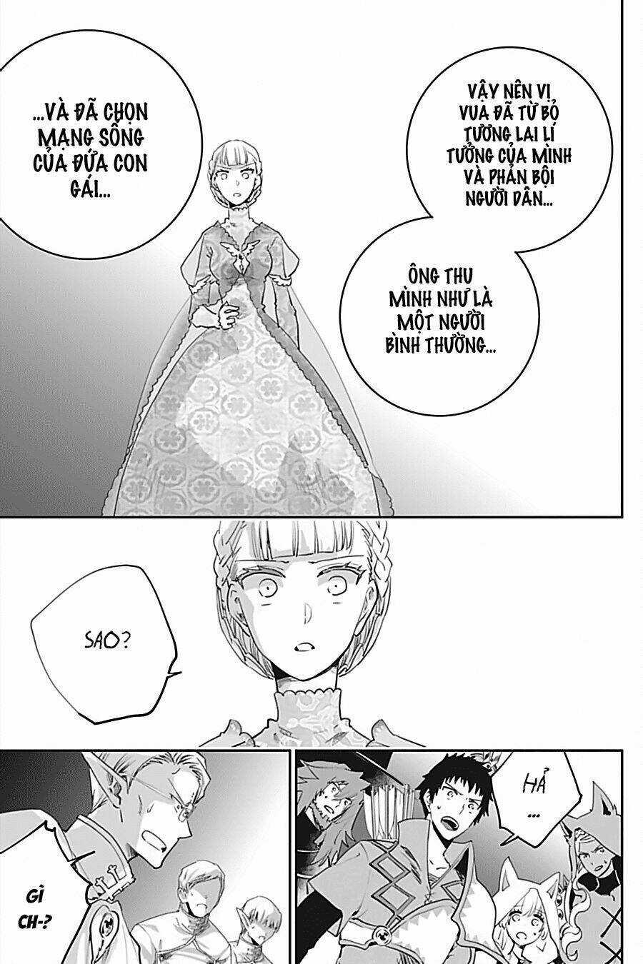 Final Fantasy Lost Stranger - Chapter 14 - Trang 32