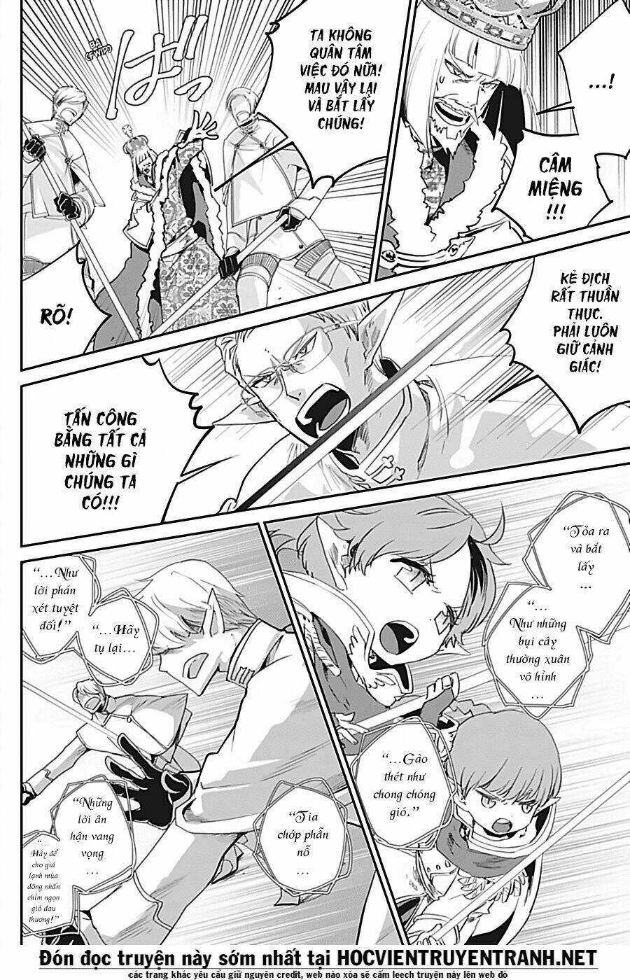 Final Fantasy Lost Stranger - Chapter 14 - Trang 33