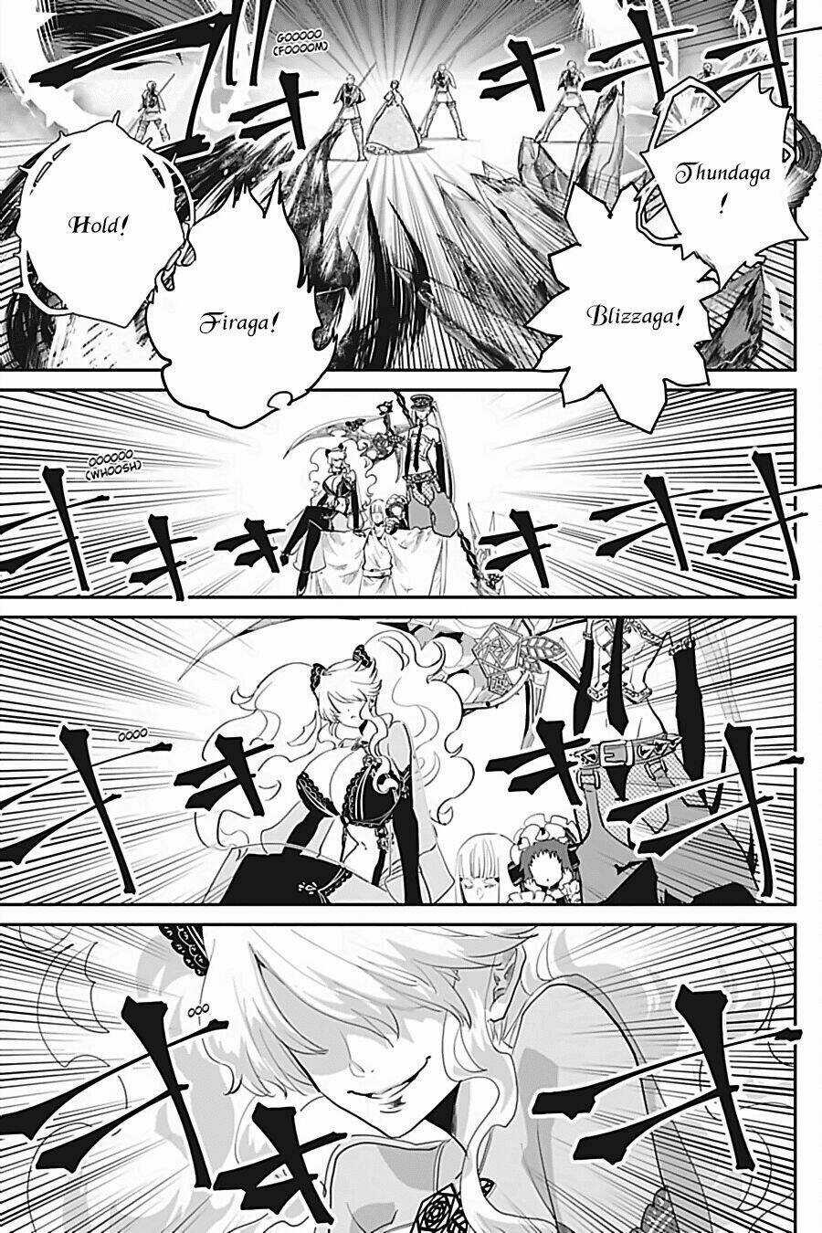 Final Fantasy Lost Stranger - Chapter 14 - Trang 34