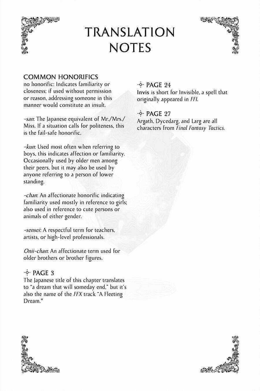 Final Fantasy Lost Stranger - Chapter 14 - Trang 40