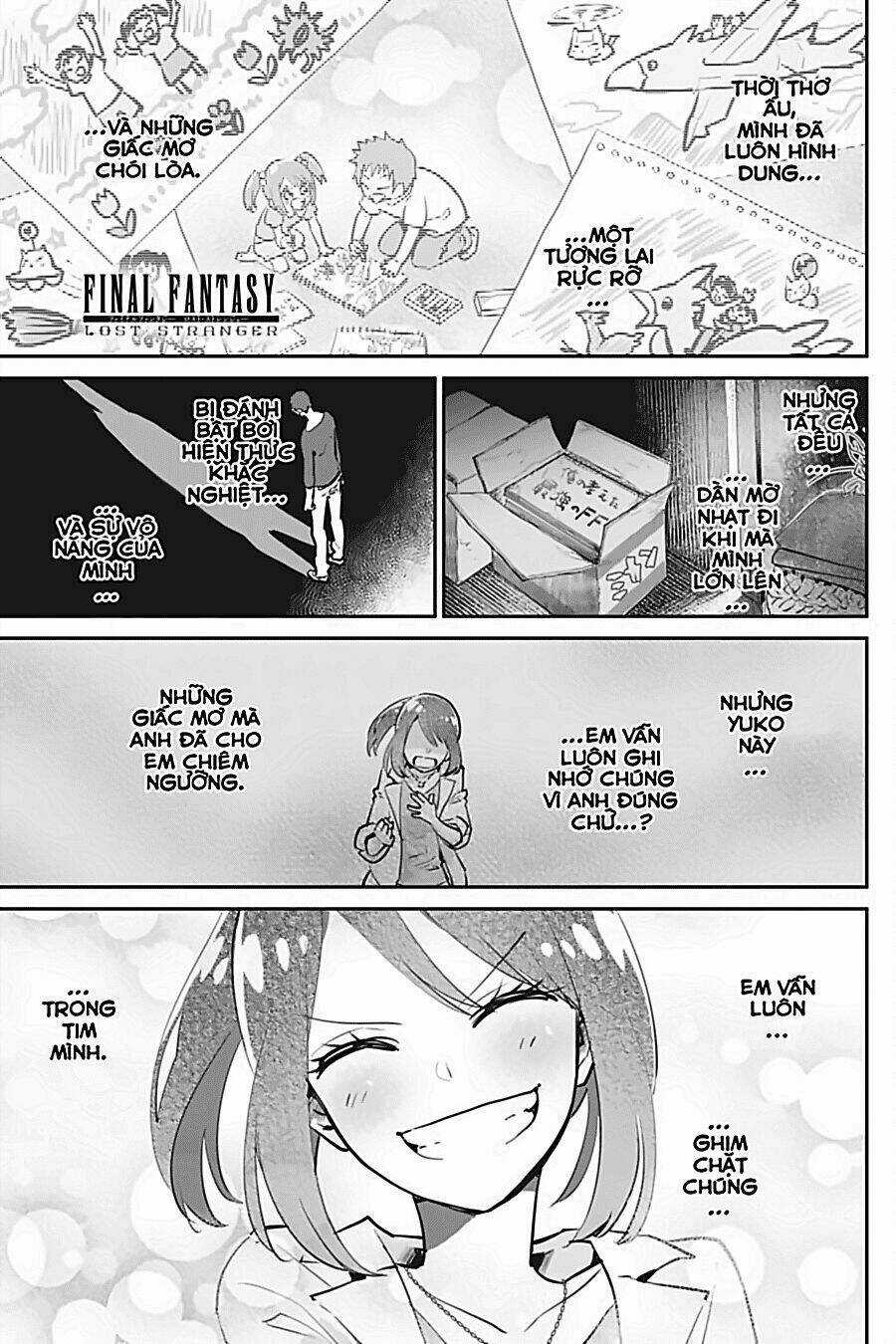 Final Fantasy Lost Stranger - Chapter 14 - Trang 5
