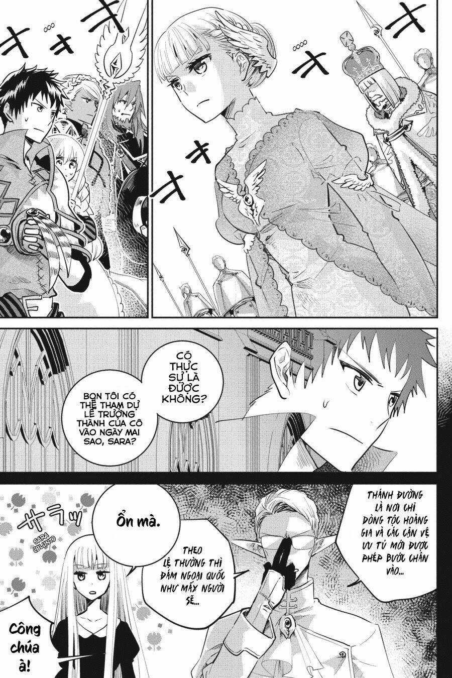 Final Fantasy Lost Stranger - Chapter 14 - Trang 7