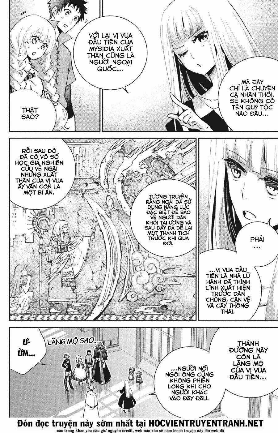 Final Fantasy Lost Stranger - Chapter 14 - Trang 8