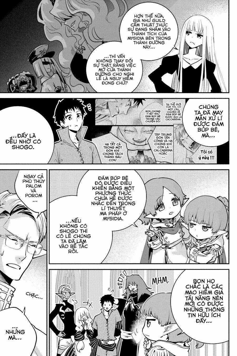 Final Fantasy Lost Stranger - Chapter 14 - Trang 9