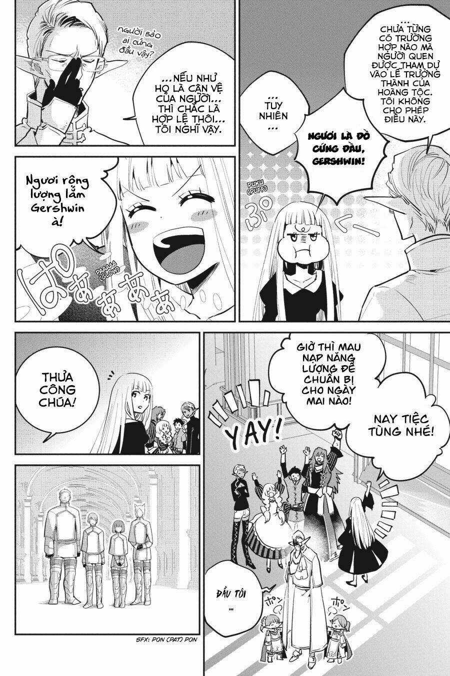 Final Fantasy Lost Stranger - Chapter 14 - Trang 10