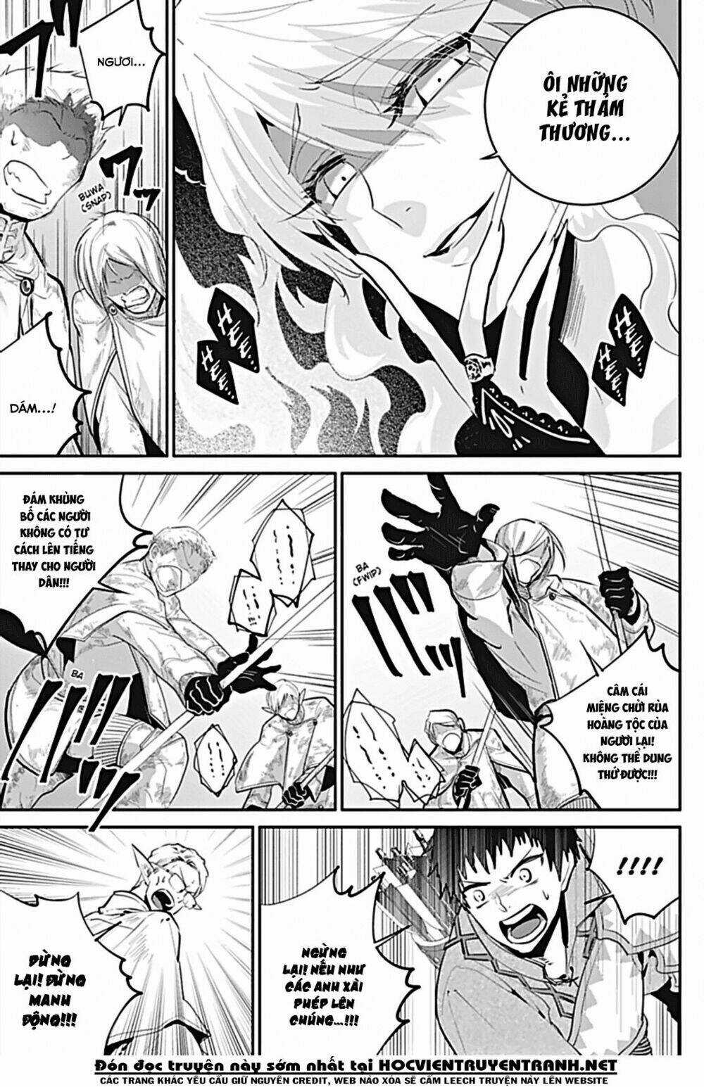 Final Fantasy Lost Stranger - Chapter 15 - Trang 11