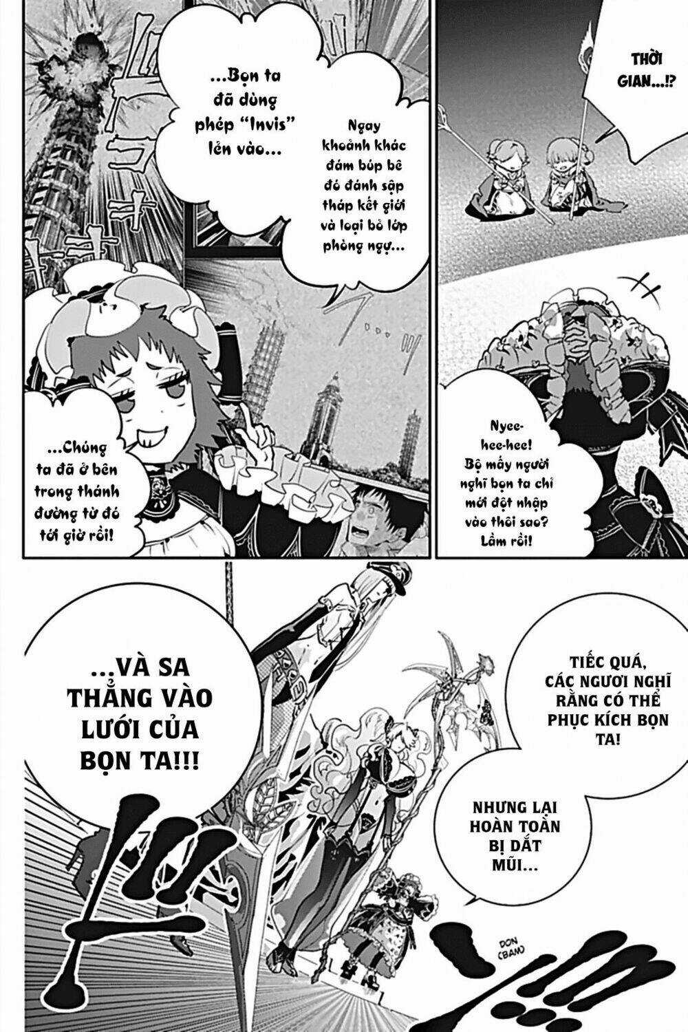 Final Fantasy Lost Stranger - Chapter 15 - Trang 16