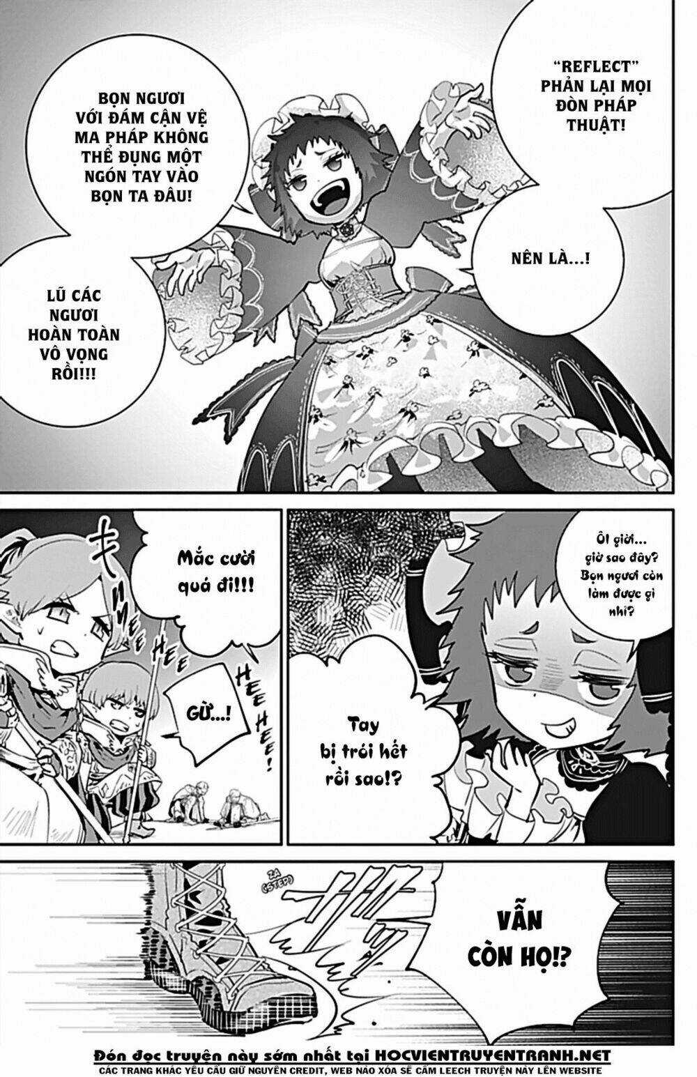 Final Fantasy Lost Stranger - Chapter 15 - Trang 17