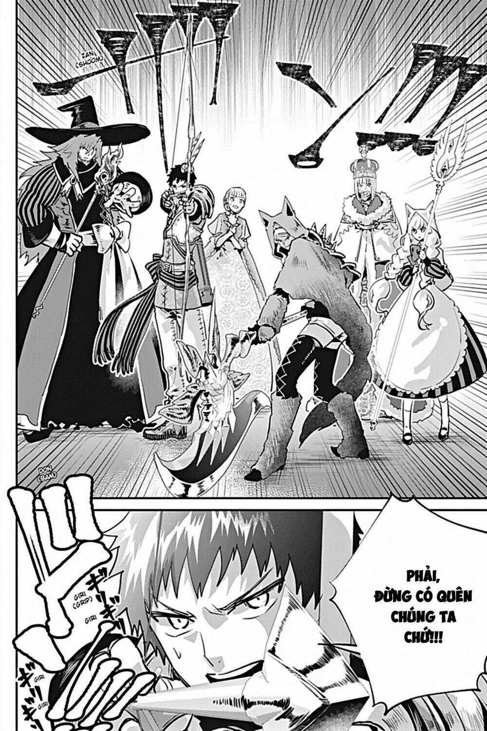 Final Fantasy Lost Stranger - Chapter 15 - Trang 18