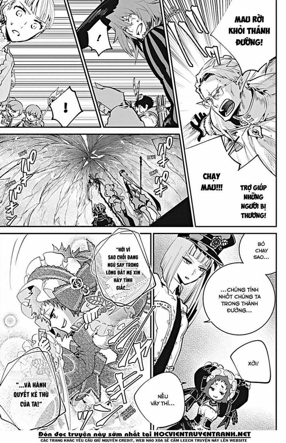 Final Fantasy Lost Stranger - Chapter 15 - Trang 21