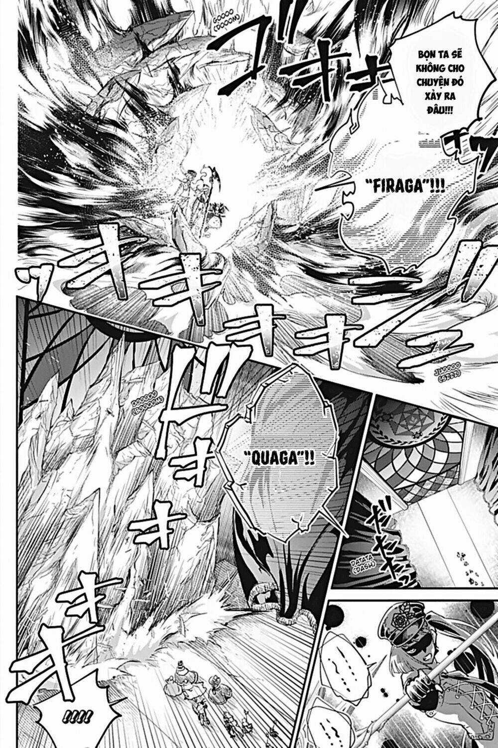 Final Fantasy Lost Stranger - Chapter 15 - Trang 22