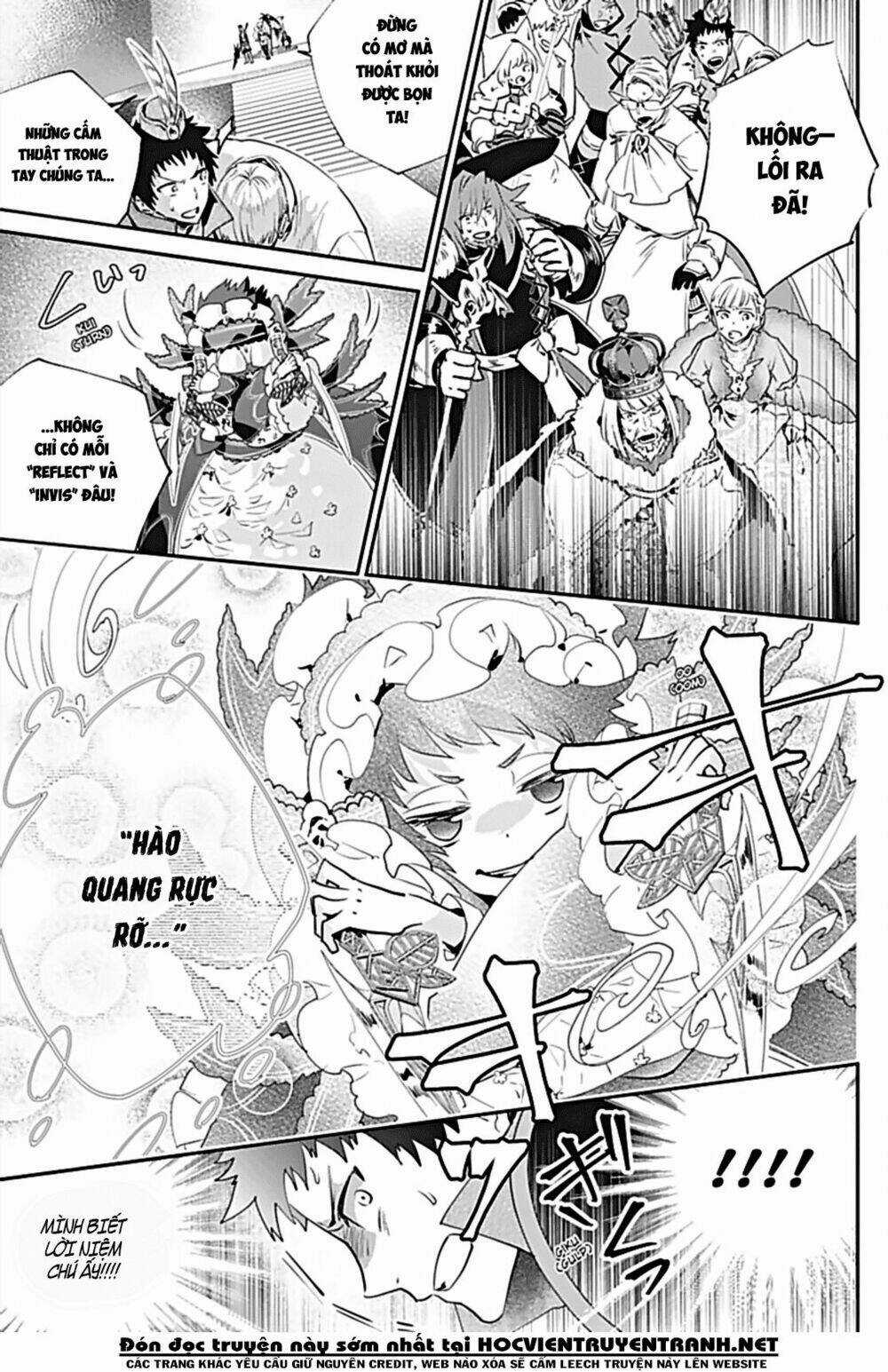 Final Fantasy Lost Stranger - Chapter 15 - Trang 23