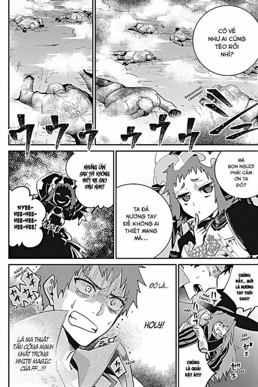 Final Fantasy Lost Stranger - Chapter 15 - Trang 28