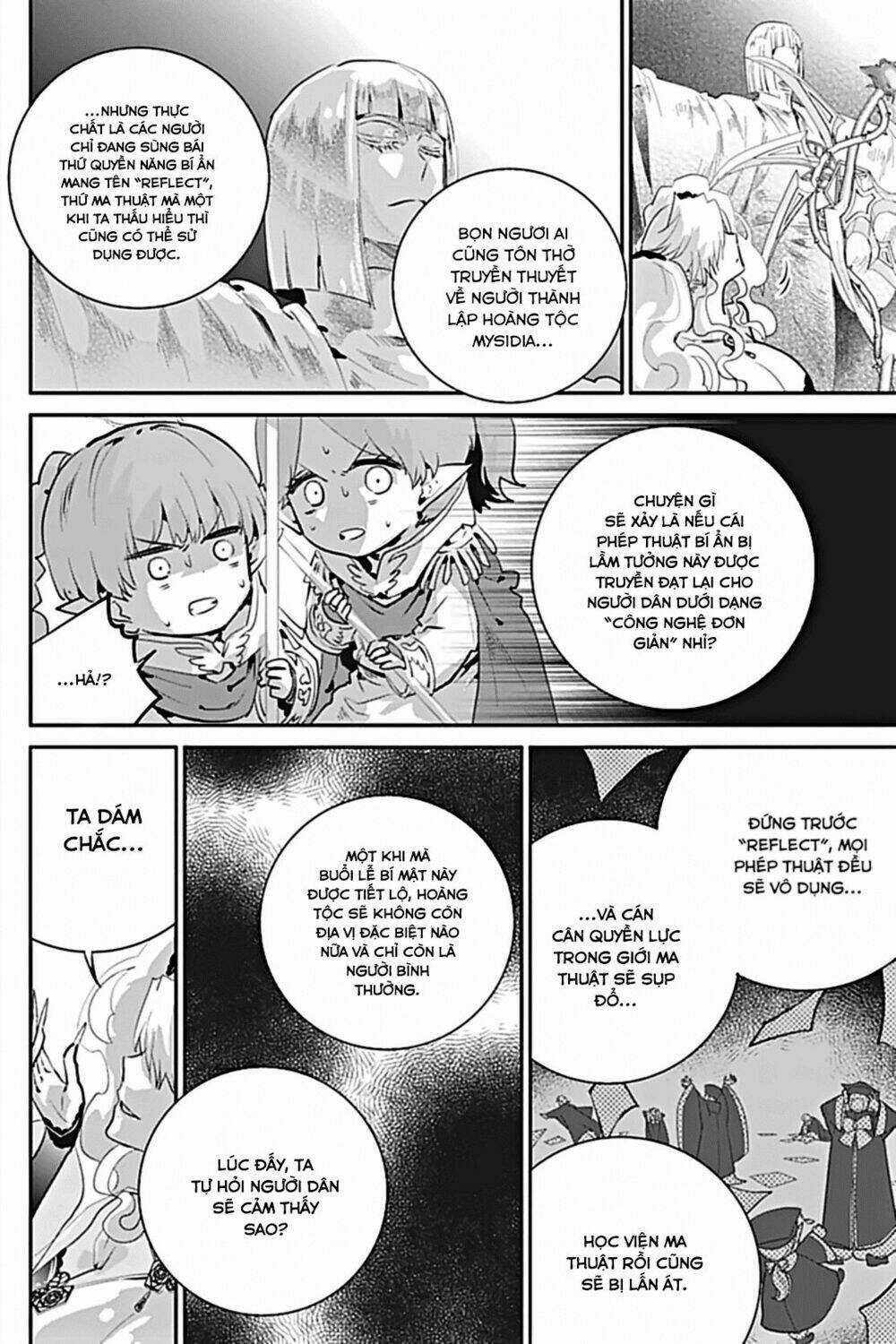 Final Fantasy Lost Stranger - Chapter 15 - Trang 30