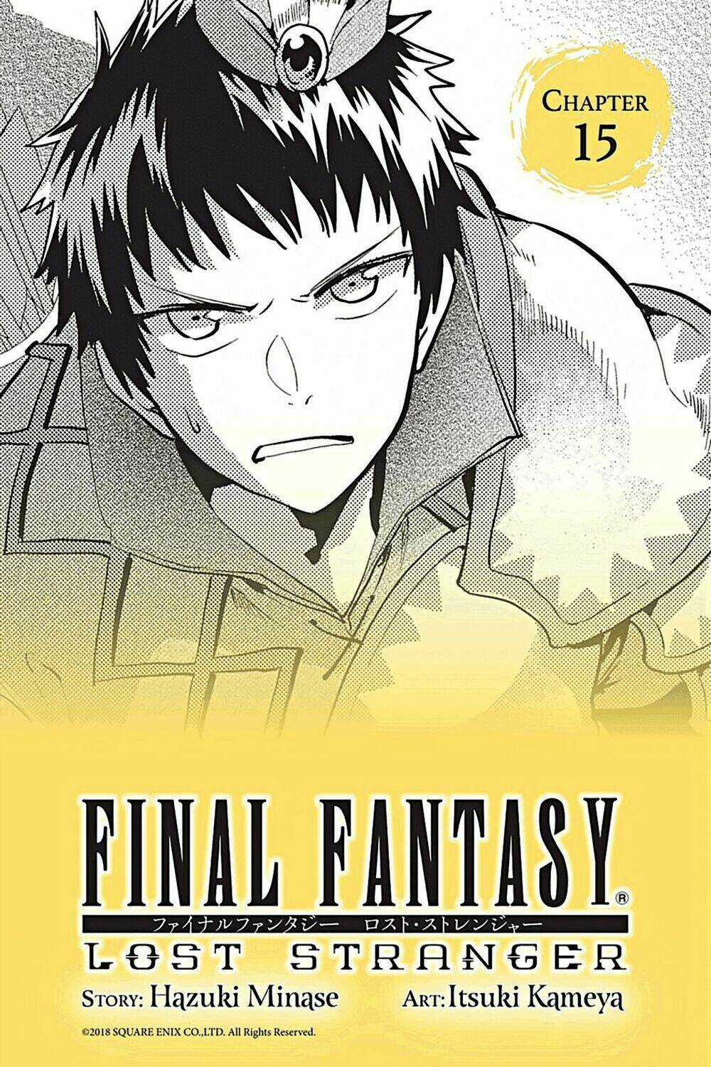 Final Fantasy Lost Stranger - Chapter 15 - Trang 4