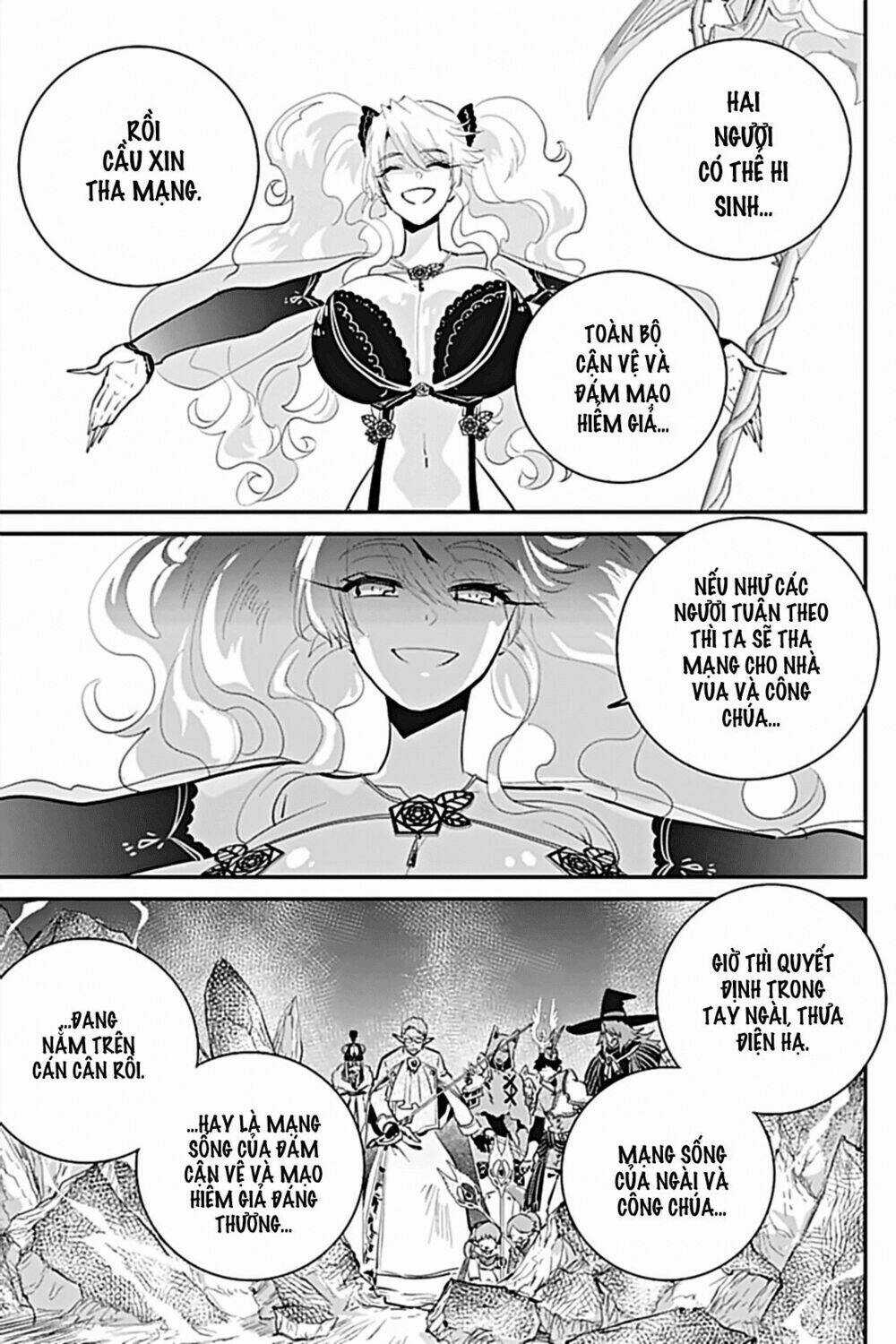 Final Fantasy Lost Stranger - Chapter 15 - Trang 32