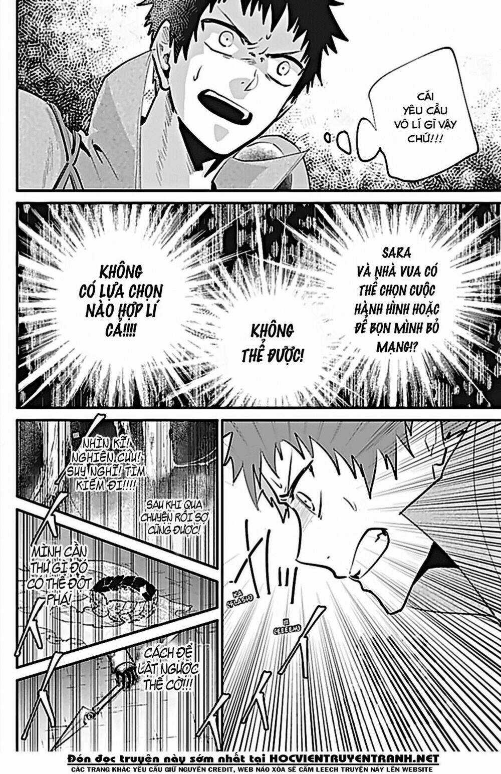 Final Fantasy Lost Stranger - Chapter 15 - Trang 33